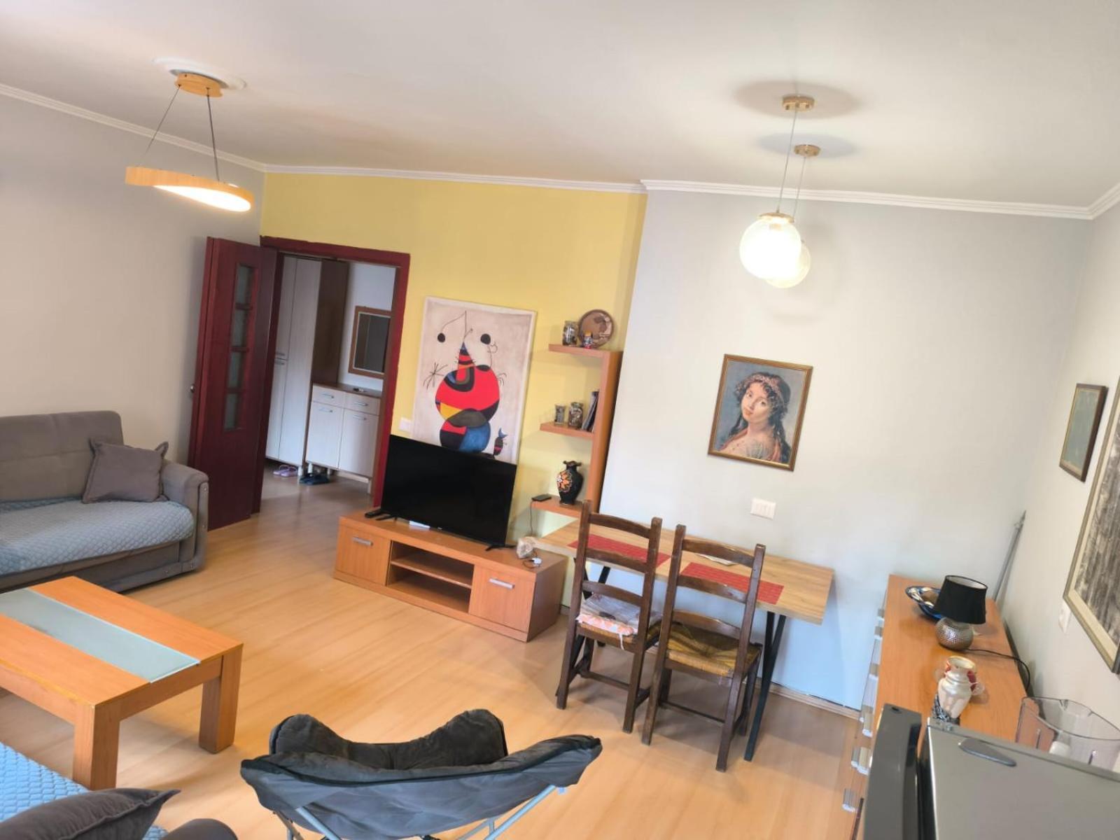 Myslym Shyri Lovely Top Apartment Tirana Exterior foto
